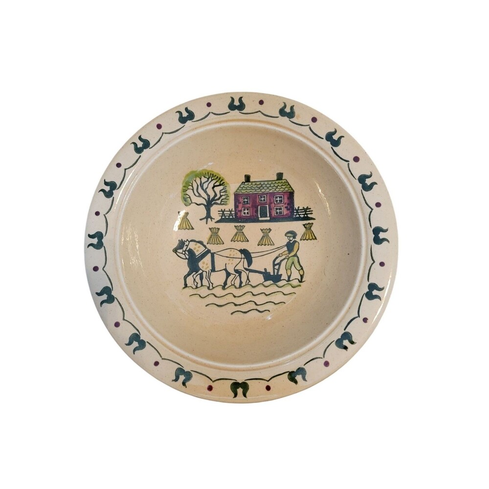 Metlox Poppytrail Provincial Homestead Serving Bowl #5